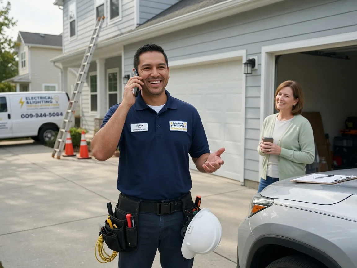 Licensed Electrician Stockbridge, WI FAQs